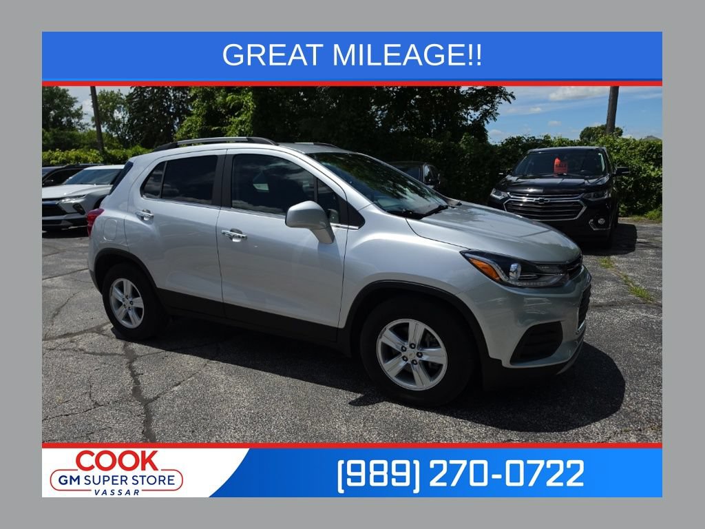 Certified 2017 Chevrolet Trax LT w/ LT Convenience Package