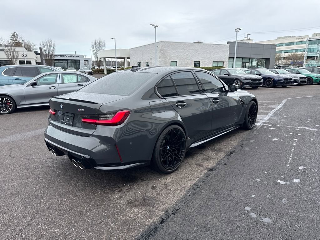 Used 2021 BMW M3 w/ Executive Package image 5