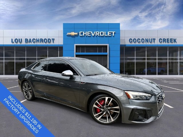 Used 2022 Audi S5 Prestige
