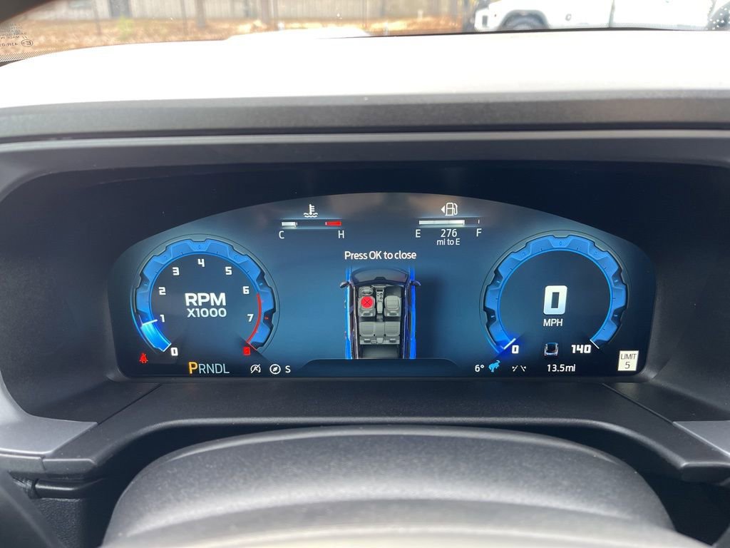 New 2025 Ford Bronco Sport Outer Banks w/ Outer Banks Tech Package+ image 7