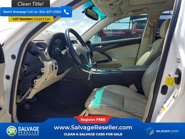 Used 2013 Lexus IS 250 RWD image 9