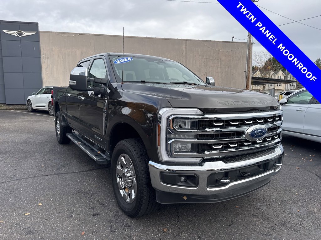 Used 2024 Ford F350 Lariat image 1