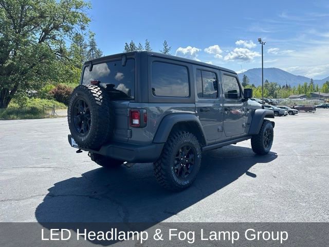 Used 2021 Jeep Wrangler Unlimited Sport AWD/4WD image 3