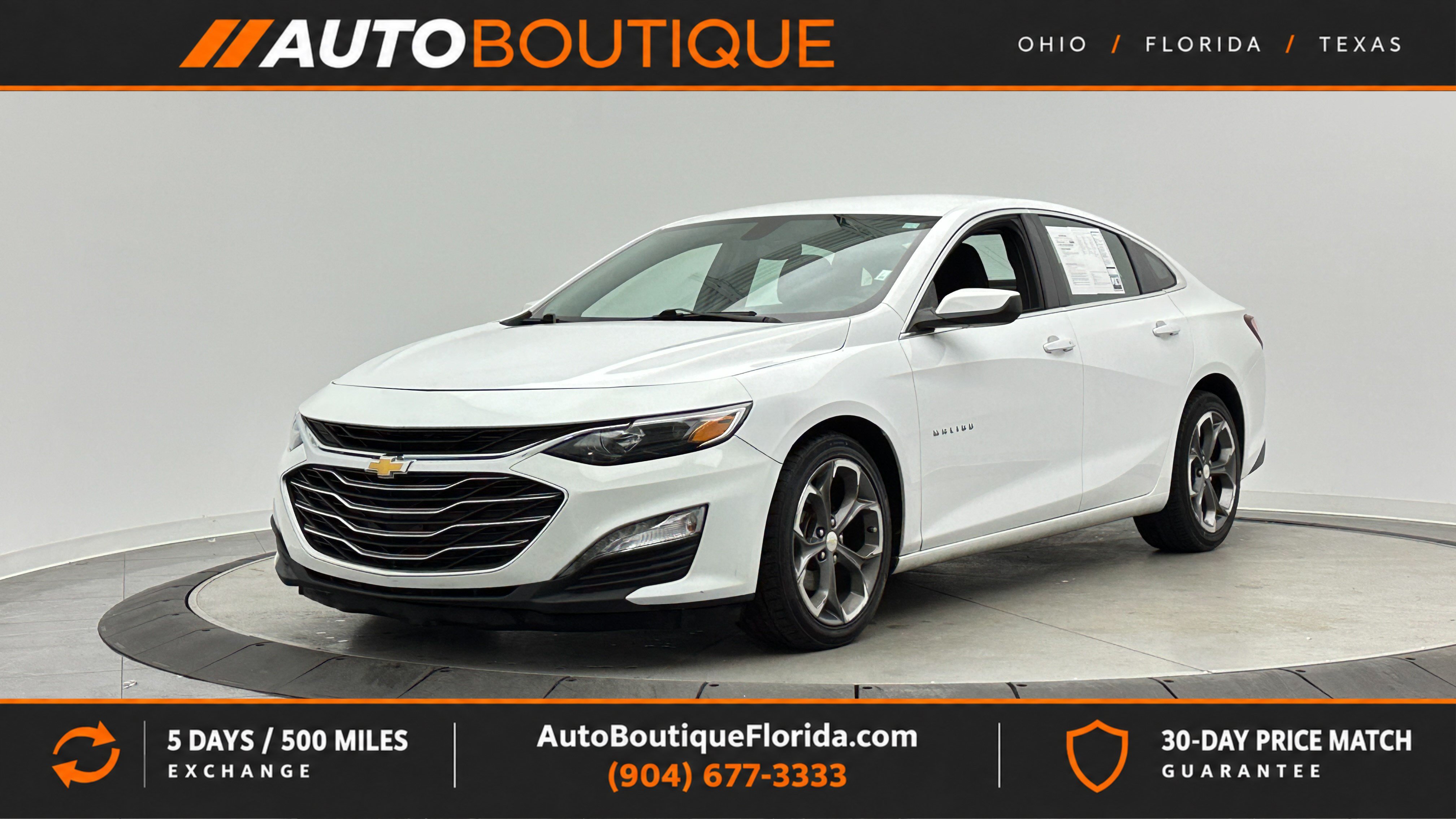 Used 2021 Chevrolet Malibu LT