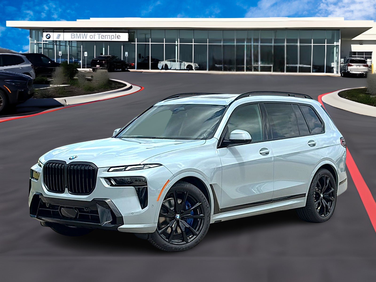 New 2027 BMW X7 xDrive40i w/ M Sport Package AWD/4WD image 1