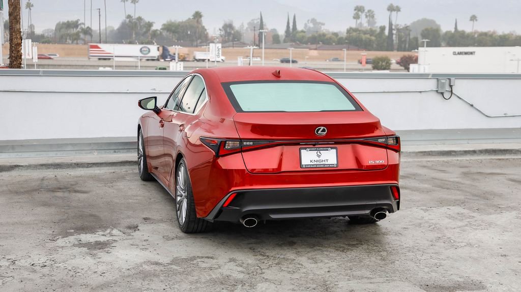 Used 2023 Lexus IS 300 w/ Premium Package image 7