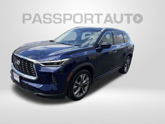 Certified 2025 INFINITI QX60 Luxe w/ Cargo Package AWD/4WD image 1