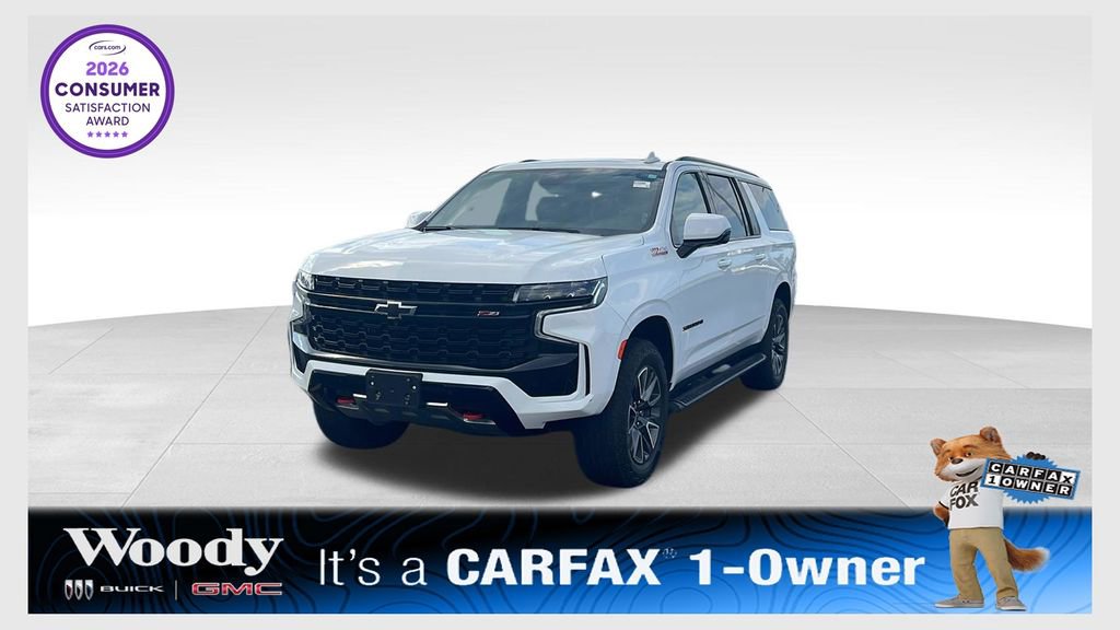 Used 2024 Chevrolet Suburban Z71 w/ Luxury Package