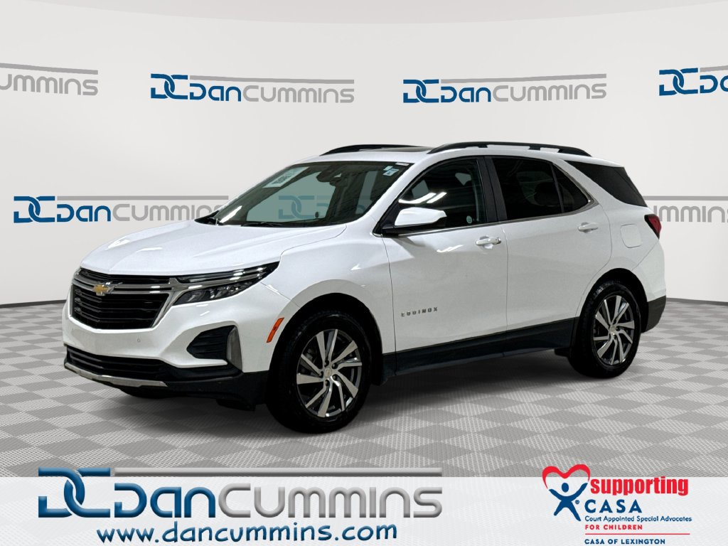 Used 2022 Chevrolet Equinox LT AWD/4WD image 1