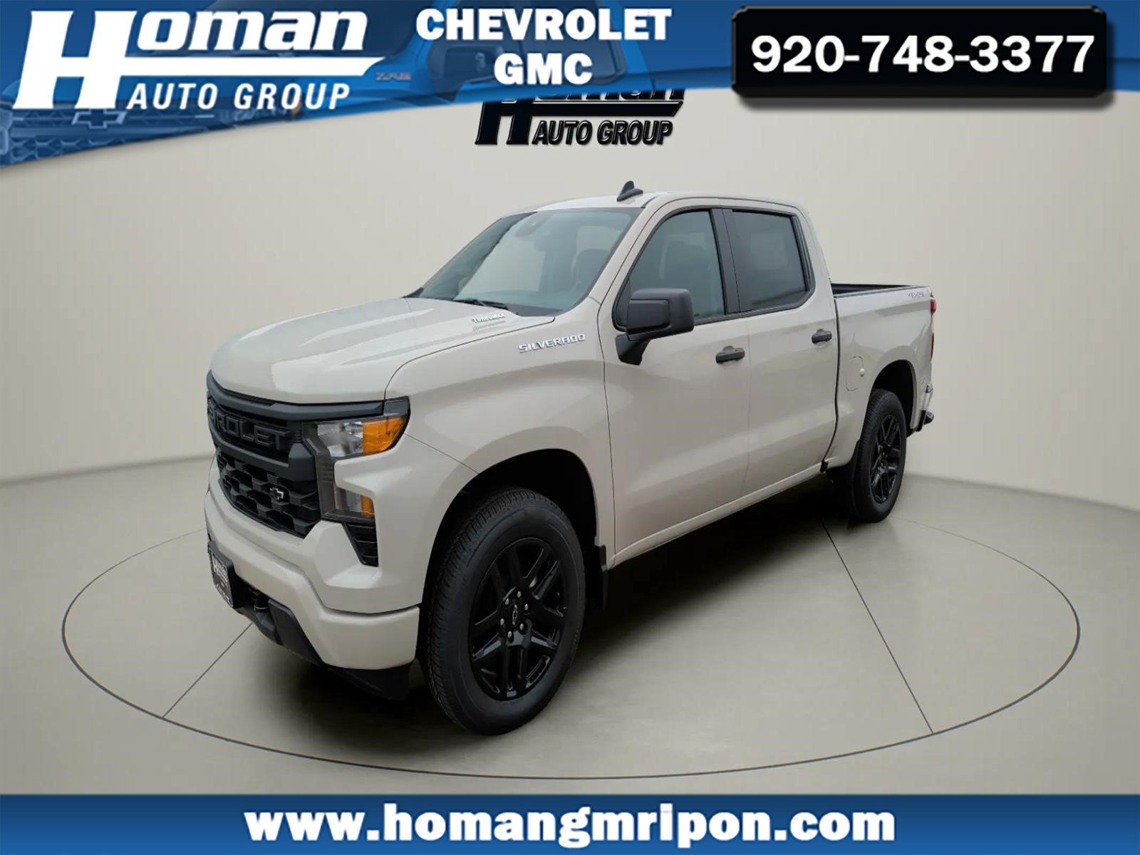 New 2026 Chevrolet Silverado 1500 Custom AWD/4WD video 1