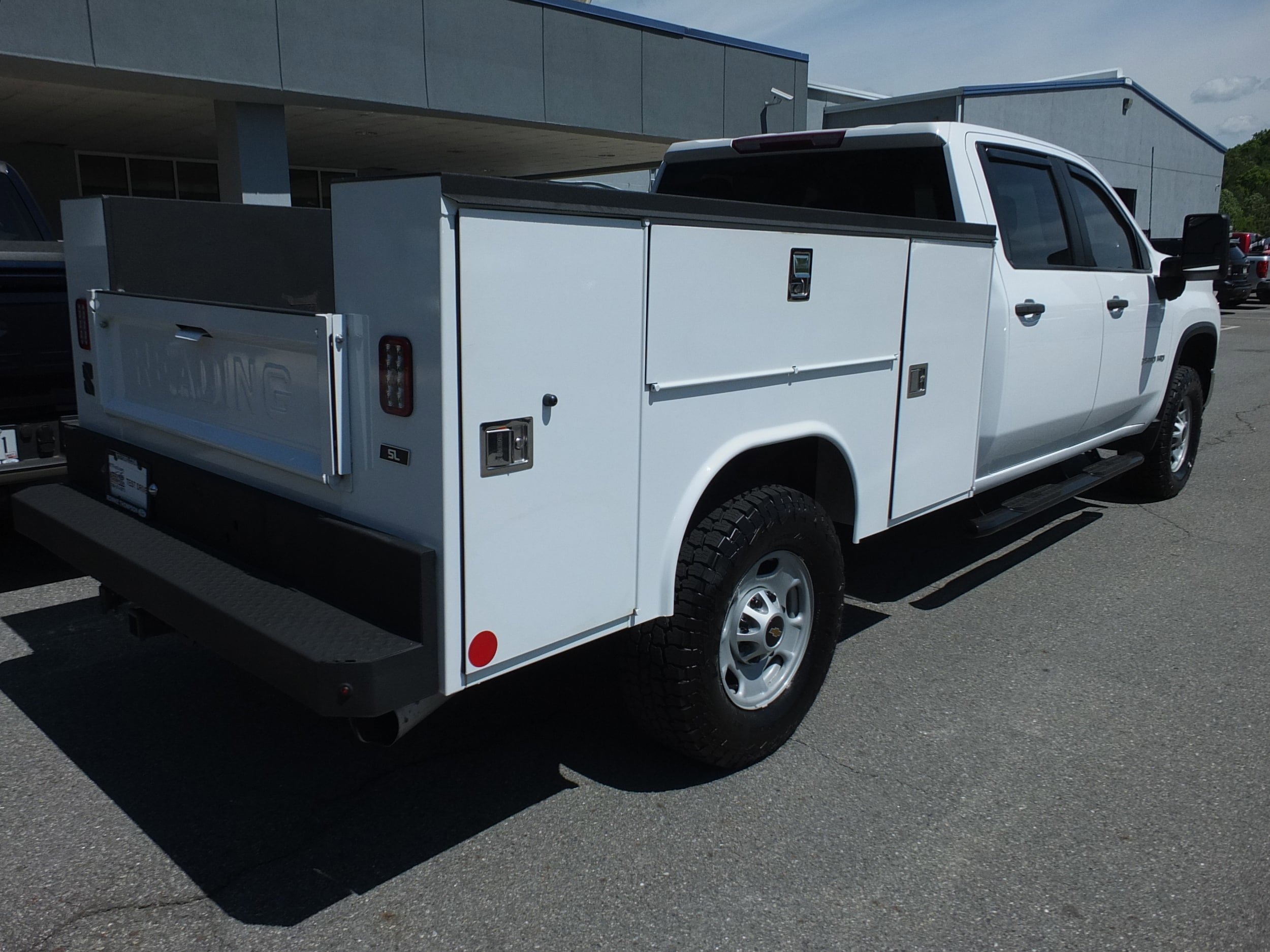 Used 2023 Chevrolet Silverado 2500 W/T w/ WT Convenience Package AWD/4WD image 3