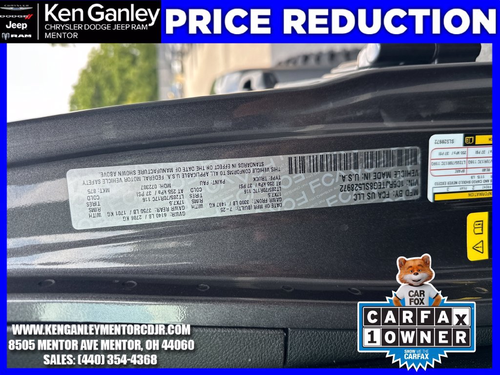 Used 2025 Jeep Gladiator Mojave w/ Convenience Group AWD/4WD image 26