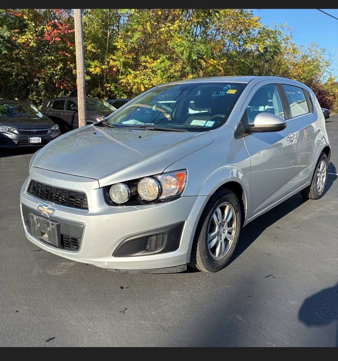 Used 2013 Chevrolet Sonic LT image 1