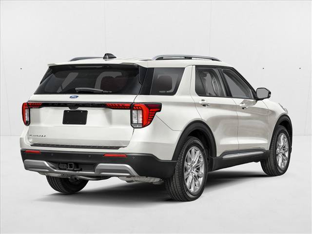New 2026 Ford Explorer Platinum w/ LUX Leather Package AWD/4WD image 2