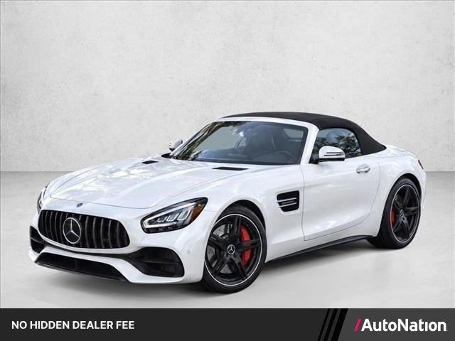Certified 2021 Mercedes-Benz AMG GT Roadster image 1