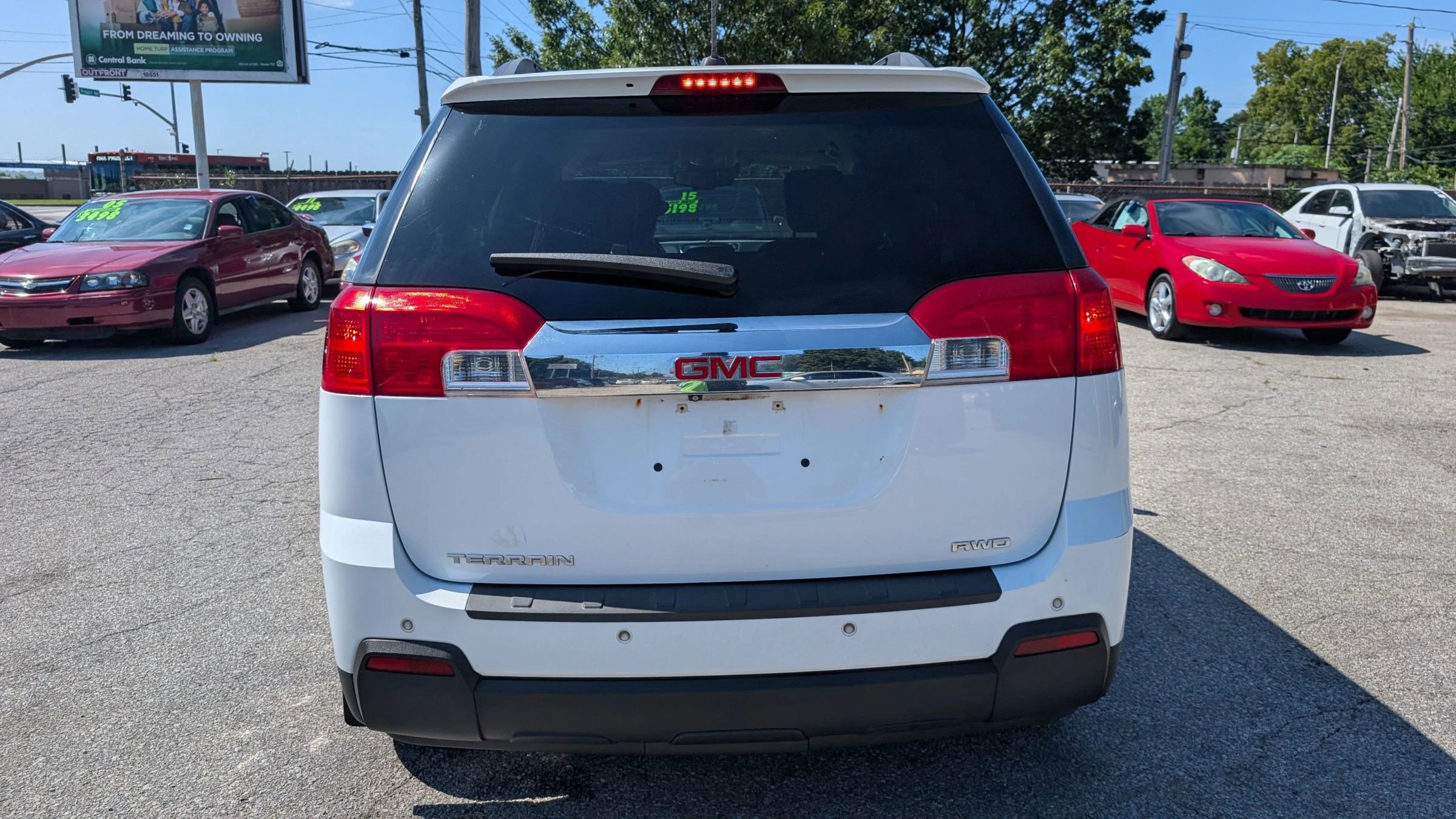 Used 2015 GMC Terrain SLT w/ Chrome Appearance Package image 6