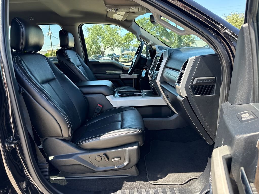 Used 2020 Ford F250 Lariat w/ Lariat Value Package AWD/4WD image 26