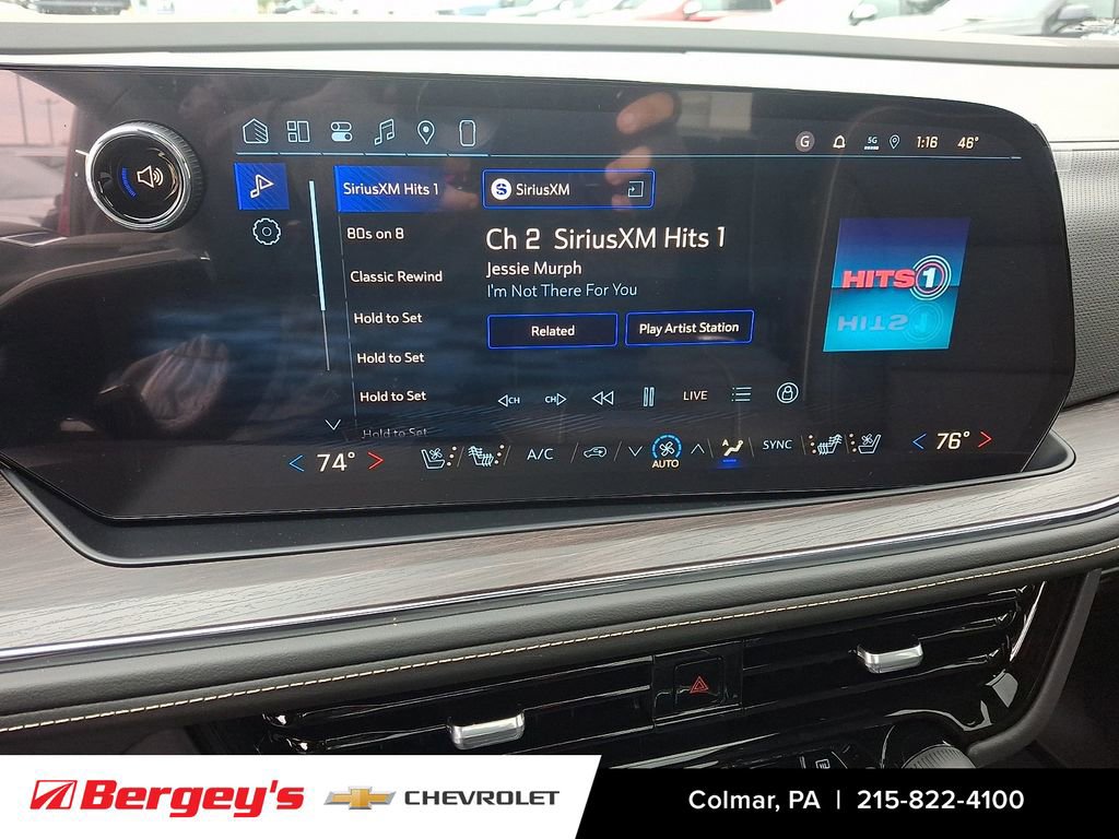 New 2026 Chevrolet Suburban Premier w/ Sun And Tow Package image 14