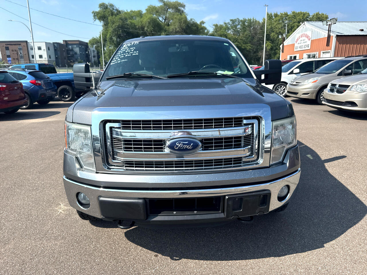 Used 2014 Ford F150 XLT w/ Equipment Group 302A Luxury image 2
