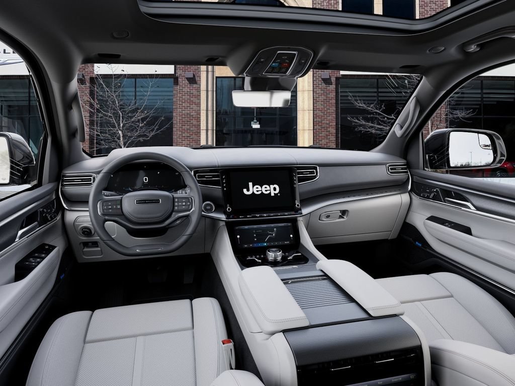 New 2026 Jeep Grand Wagoneer Summit AWD/4WD image 14