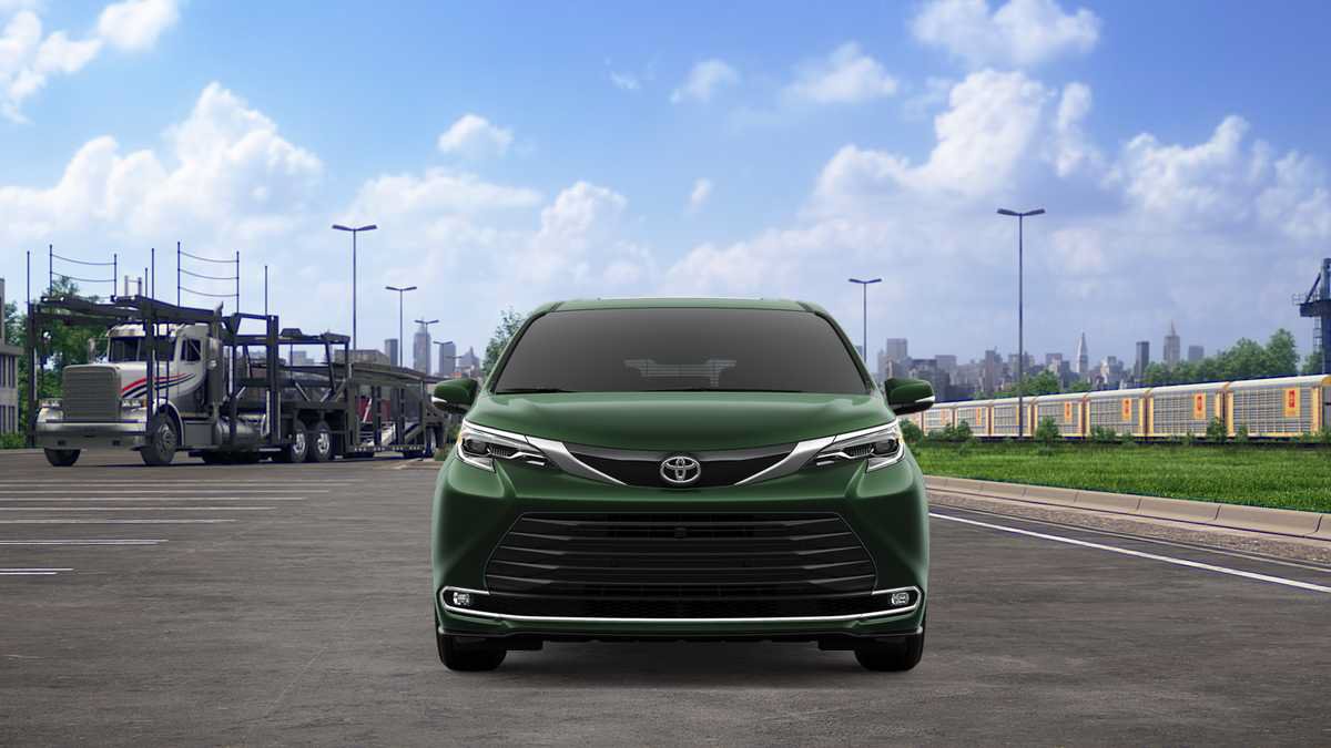 New 2026 Toyota Sienna Platinum AWD/4WD image 17