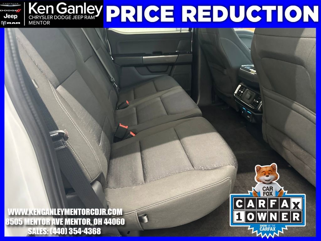 Used 2022 Ford F150 XLT w/ Equipment Group 302A High image 23