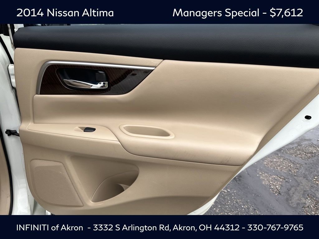 Used 2014 Nissan Altima 3.5 SL image 29