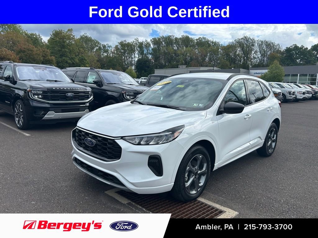 Certified 2023 Ford Escape ST-Line w/ Tech Pack #1