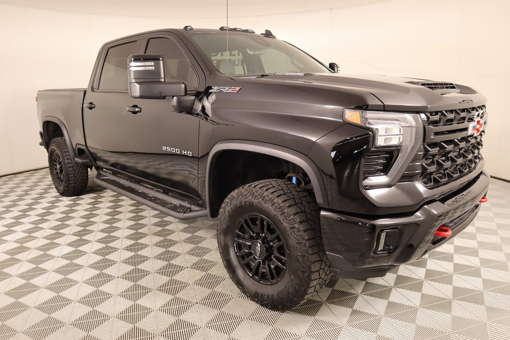 Used 2024 Chevrolet Silverado 2500 ZR2 w/ Technology Package