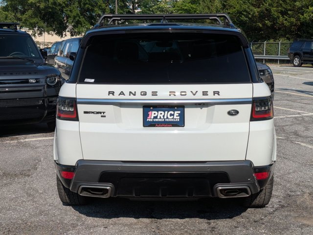 Used 2020 Land Rover Range Rover Sport HSE AWD/4WD image 6