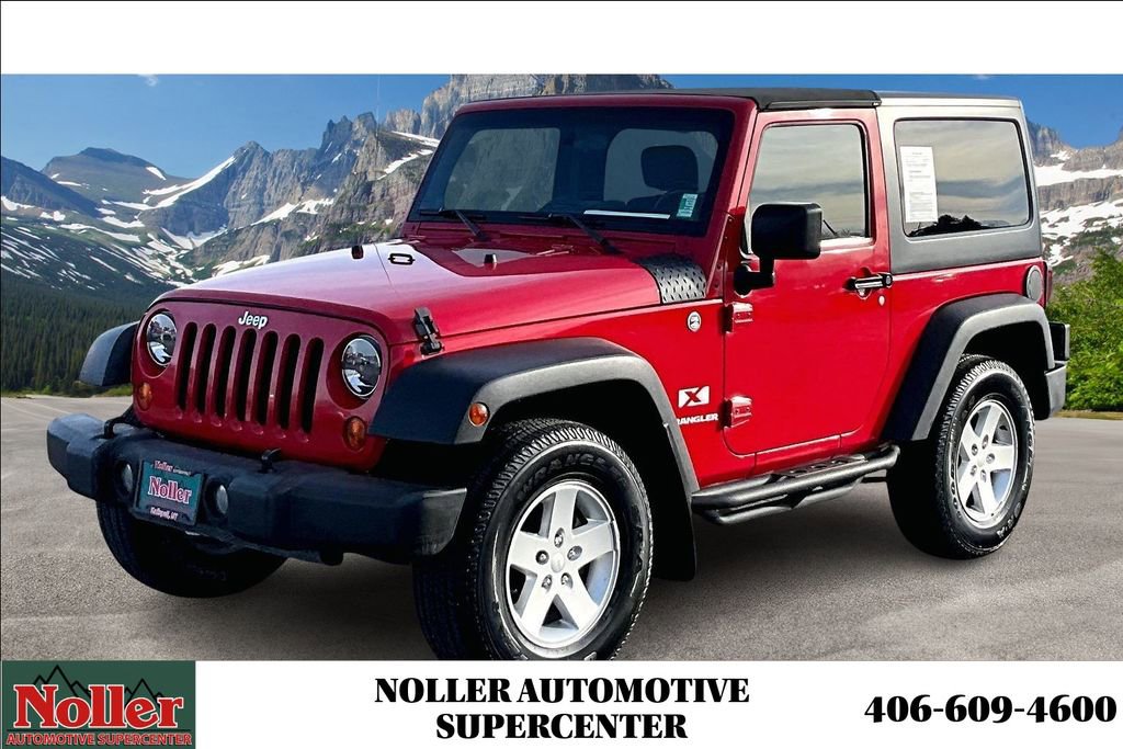 Used 2007 Jeep Wrangler X