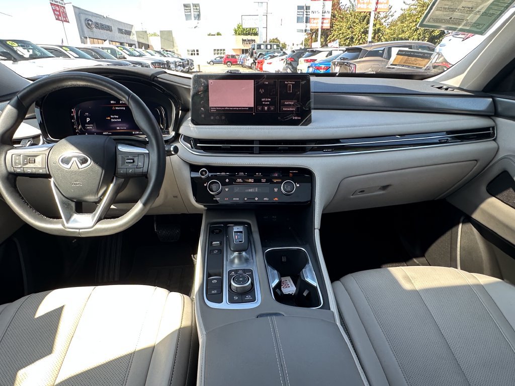 Used 2026 INFINITI QX60 Pure w/ Cargo Package AWD/4WD image 21