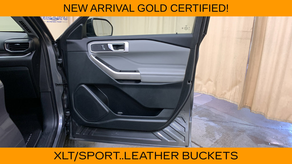 Certified 2023 Ford Explorer XLT w/ Equipment Group 202A AWD/4WD image 10