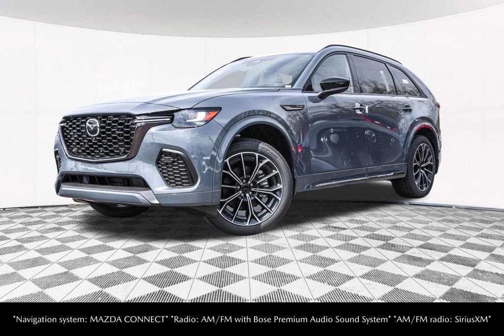 New 2026 MAZDA CX-70 3.3 Turbo S w/ Premium Package AWD/4WD image 2