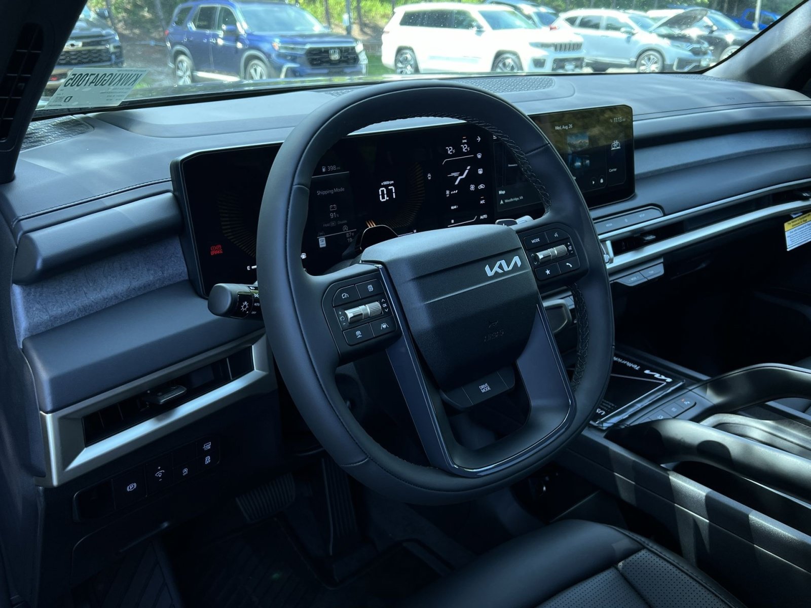 New 2027 Kia Telluride LX FWD image 21