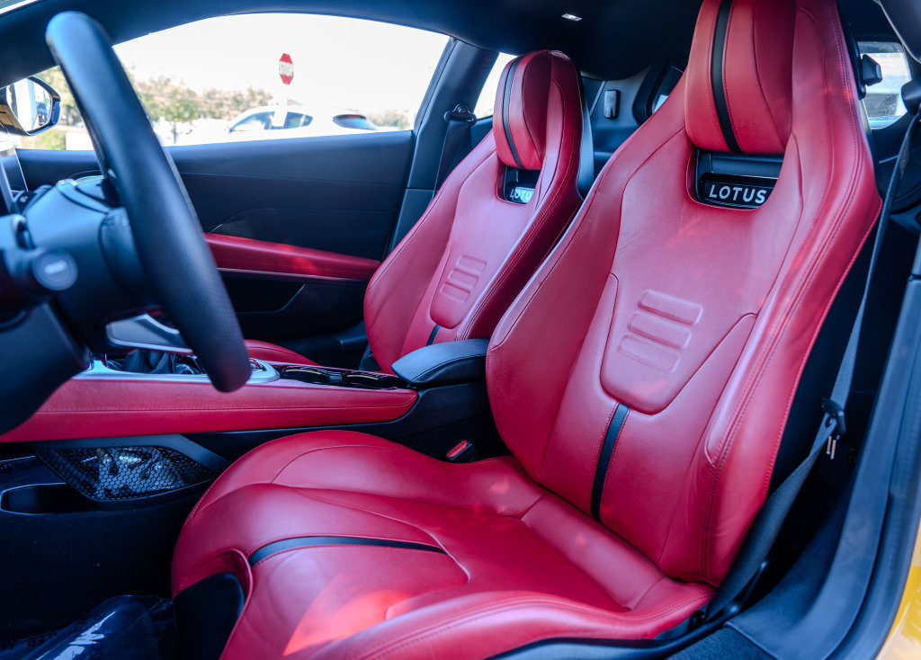 Used 2024 Lotus Emira First Edition RWD image 16