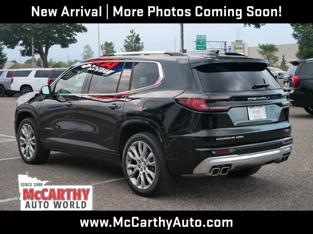Used 2025 GMC Acadia Denali w/ Super Cruise Package AWD/4WD image 7