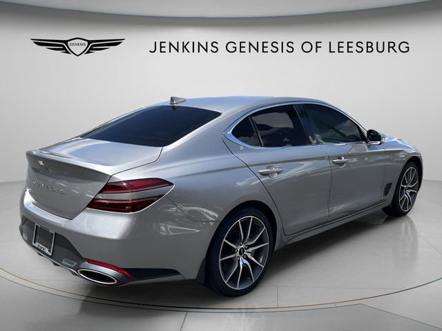 Used 2025 Genesis G70 2.5T RWD image 3