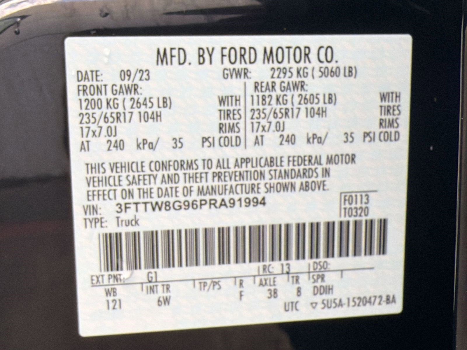 Used 2023 Ford Maverick Tremor image 20