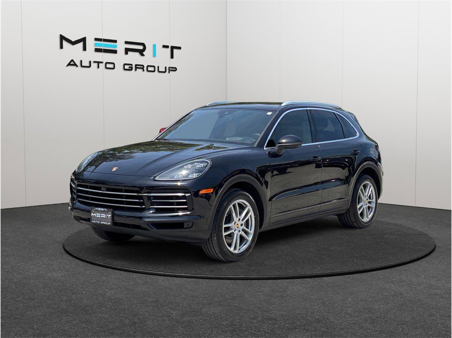 Used 2019 Porsche Cayenne S AWD/4WD image 4