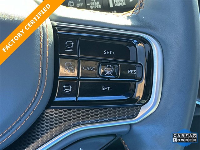 Certified 2024 Jeep Grand Wagoneer Series III w/ Rear Seat Video Group 1 image 33