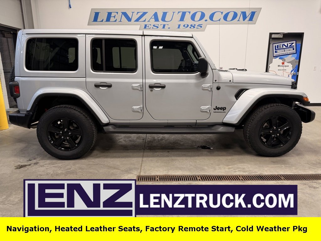 Used 2023 Jeep Wrangler Unlimited Sahara video 1