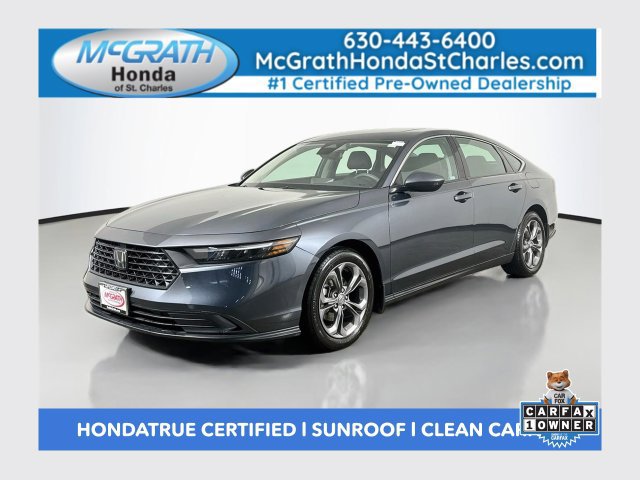 Certified 2023 Honda Accord EX