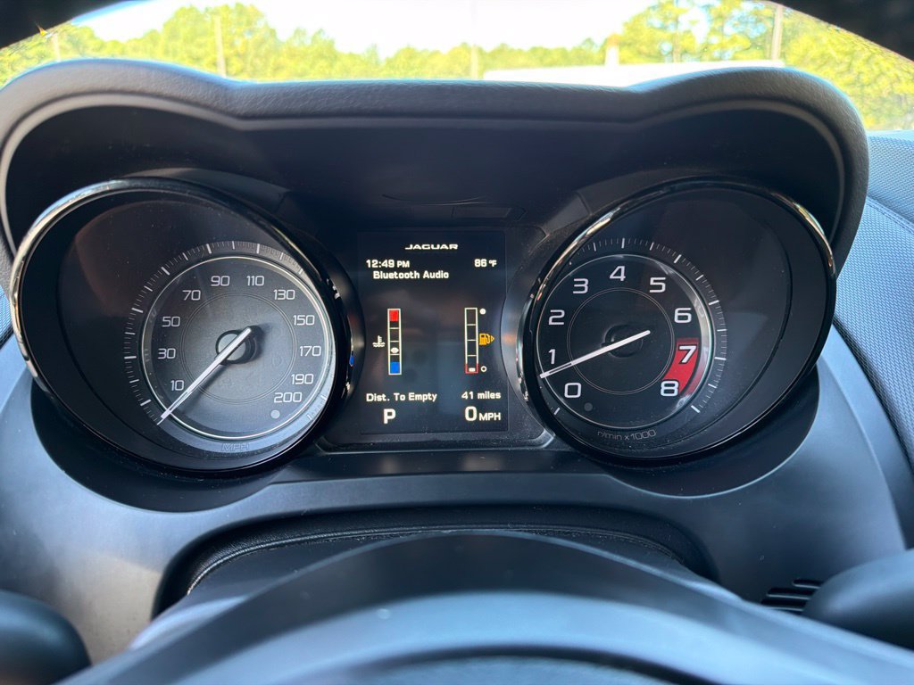 Used 2014 Jaguar F-TYPE S RWD image 13