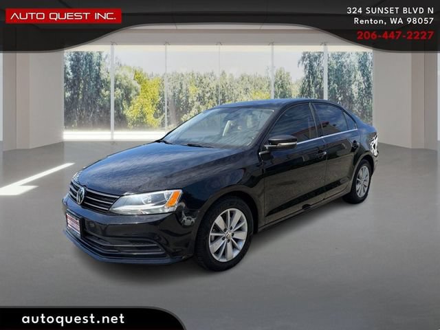 Used 2015 Volkswagen Jetta TDI S FWD image 1