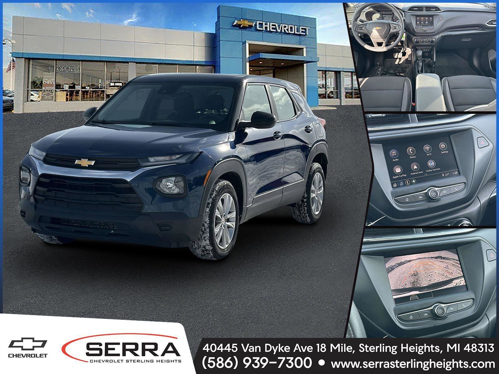 Used 2021 Chevrolet TrailBlazer LS image 1