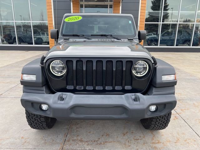 Used 2020 Jeep Wrangler Unlimited Sport image 2