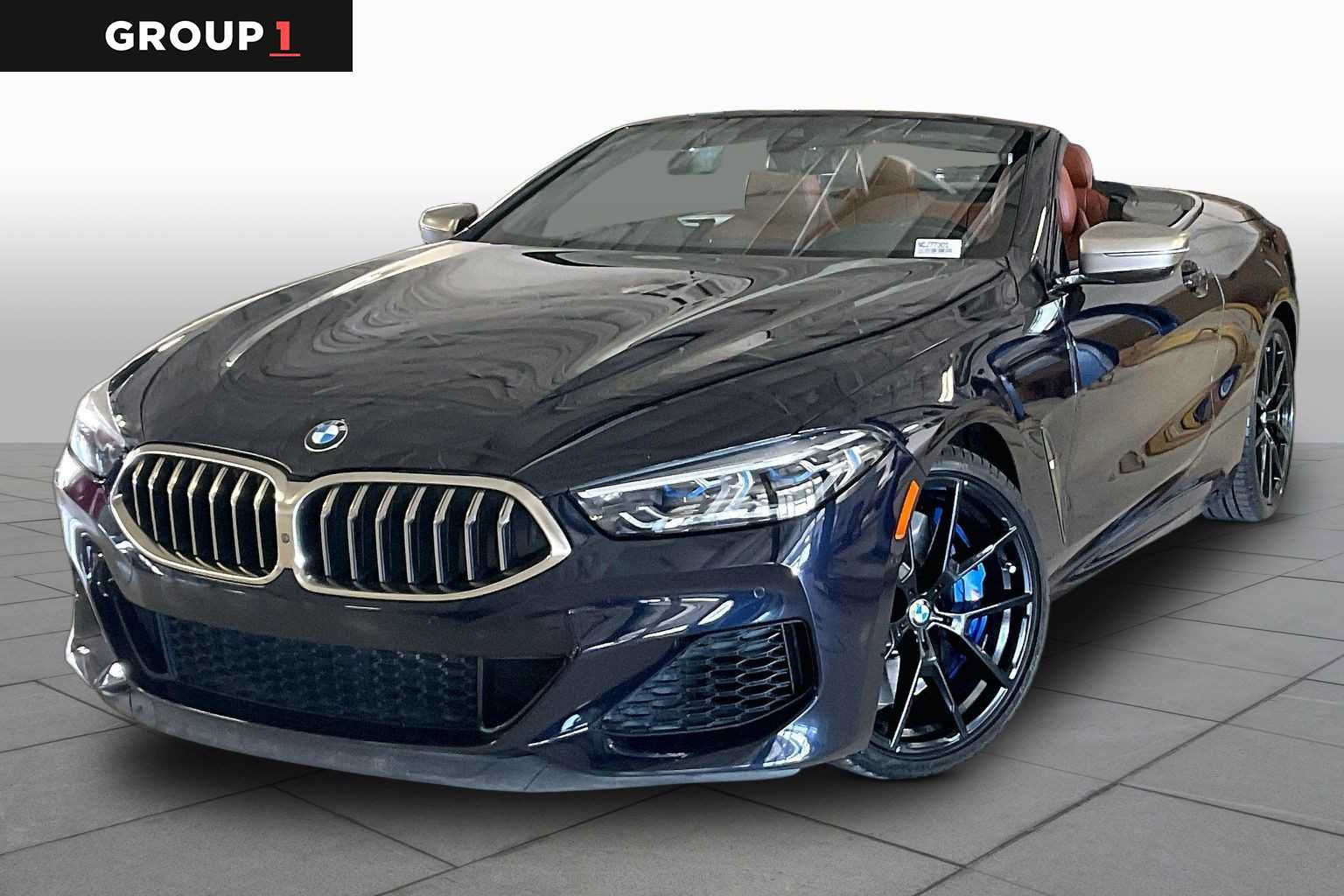 Used 2022 BMW M850i xDrive Convertible w/ Driving Assistance Package
