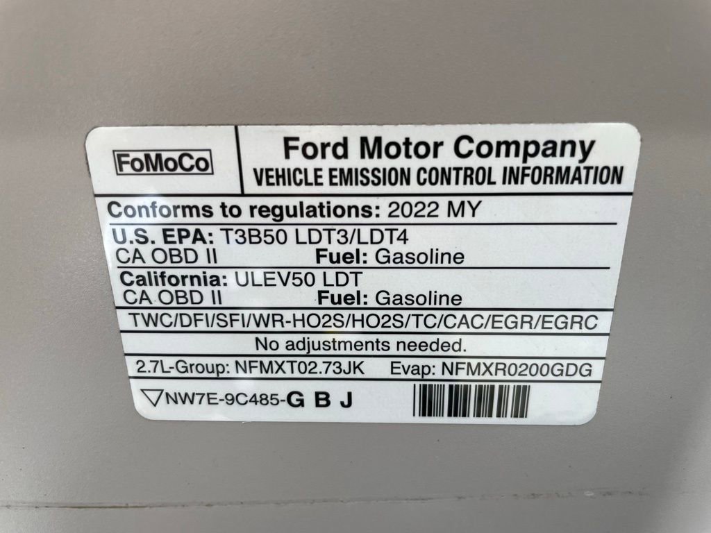 Used 2022 Ford F150 XLT w/ Equipment Group 302A High AWD/4WD image 43