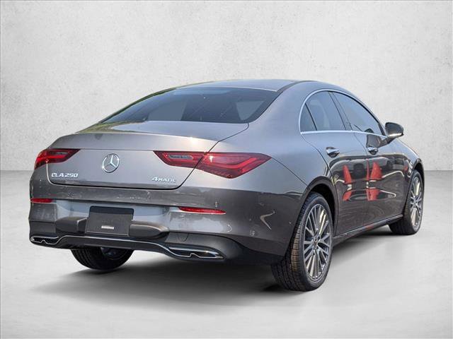 Certified 2025 Mercedes-Benz CLA 250 4MATIC image 2